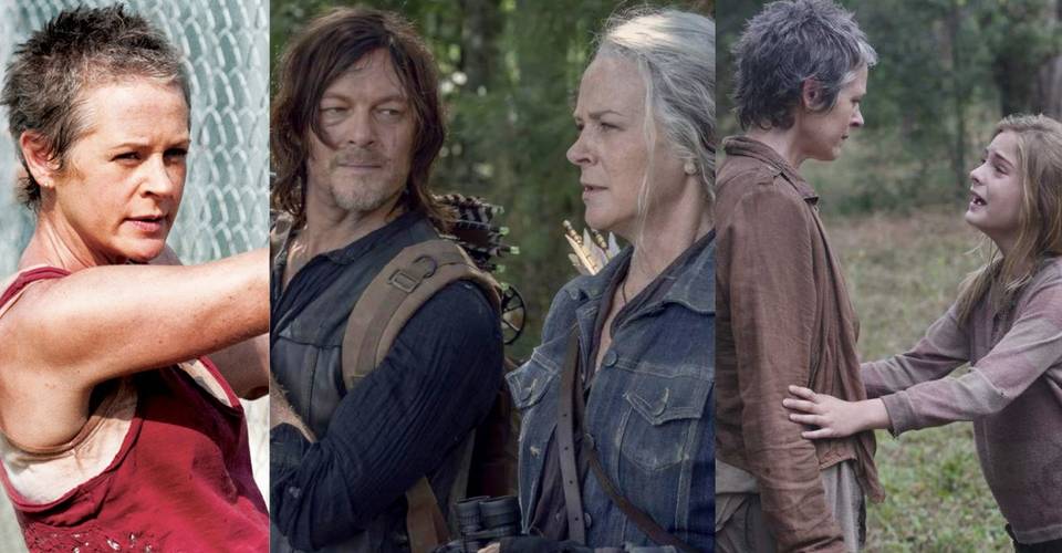 The Walking Dead The 10 Saddest Things About Carol The Walking Dead The 10 Saddest Things About Carol